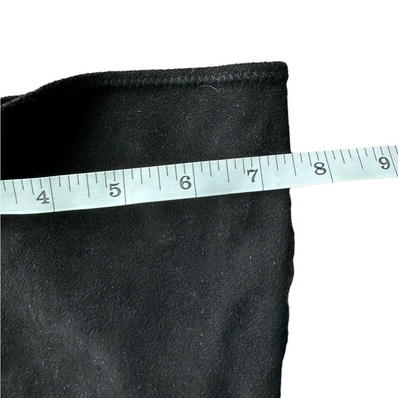 Unisa Undynna Black Over The Knee Boots Size 8.5 - Picture 6 of 8